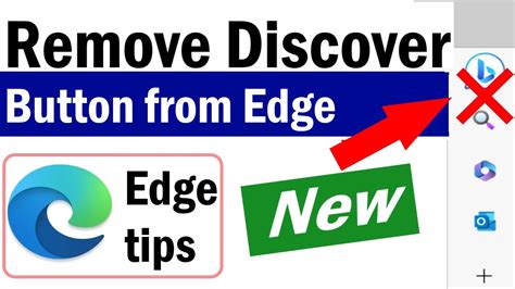 edge discover entfernen|How to remove the new Discover button from Microsoft Edge